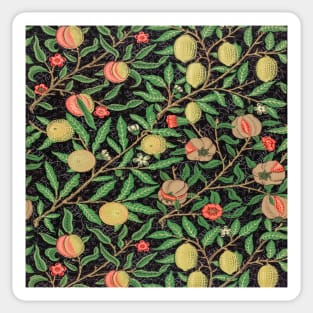 Fruits pattern,Lemon and pomegranate Sticker